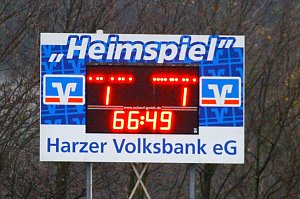 Wacker Nordhausen trennt sich 1:1-Unentschieden von Halberstadt