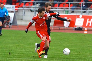 Wacker Nordhausen trennt sich 1:1-Unentschieden von Halberstadt