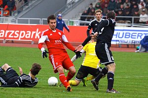 Wacker Nordhausen trennt sich 1:1-Unentschieden von Halberstadt