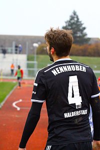 Wacker Nordhausen trennt sich 1:1-Unentschieden von Halberstadt