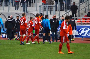 Wacker Nordhausen trennt sich 1:1-Unentschieden von Halberstadt