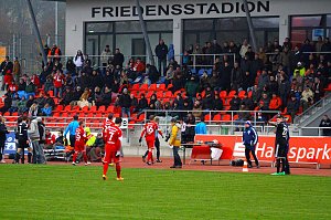 Wacker Nordhausen trennt sich 1:1-Unentschieden von Halberstadt