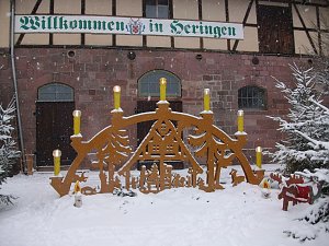 Weihnachtsmarkt in Heringen