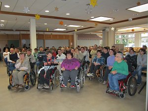 Konzertchor Nordhausen trat bei Nordth&uuml;ringer Lebenshilfe auf