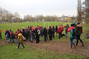 Studenten der Fachhochschule Nordhausen erinnern an Welt-AIDS-Tag