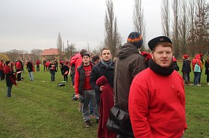 Studenten der Fachhochschule Nordhausen erinnern an Welt-AIDS-Tag