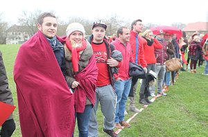 Studenten der Fachhochschule Nordhausen erinnern an Welt-AIDS-Tag