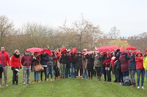 Studenten der Fachhochschule Nordhausen erinnern an Welt-AIDS-Tag