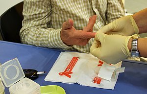 Nicht nur Beratung &uuml;ber AIDS