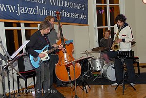 H&Uuml;TTE und CHOR in Nordhausen
