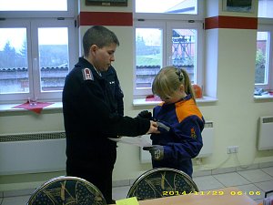 Aufregender Tag f&uuml;r Buchholzer Feuerwehr-Nachwuchs