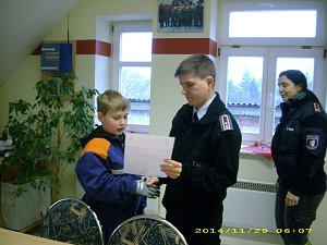 Aufregender Tag f&uuml;r Buchholzer Feuerwehr-Nachwuchs