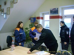 Aufregender Tag f&uuml;r Buchholzer Feuerwehr-Nachwuchs
