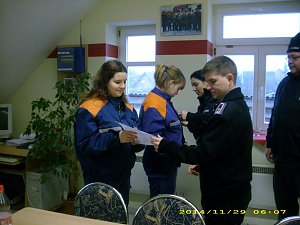 Aufregender Tag f&uuml;r Buchholzer Feuerwehr-Nachwuchs