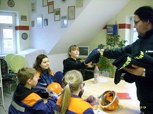 Aufregender Tag f&uuml;r Buchholzer Feuerwehr-Nachwuchs