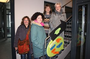 D&uuml;ne zeigte neues Domizil