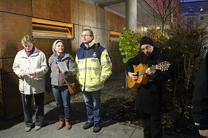 In den Morgenstunden machte sich der Diakonietransport in Richtung Rum&auml;nien auf den Weg