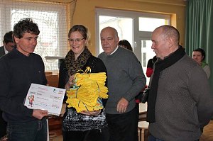Scheck f&uuml;r BRSG