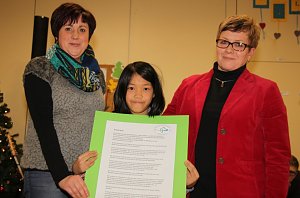 Grundschule Niedersachswerfen weiht eigene Schulverfassung ein