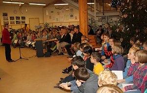 Grundschule Niedersachswerfen weiht eigene Schulverfassung ein