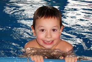 500. Kinderschwimmkurs im Badehaus Nordhausen