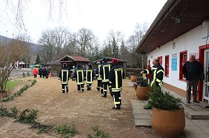 Premiere am Bebraer Teich