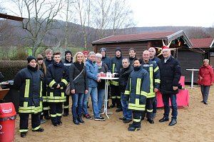Premiere am Bebraer Teich