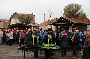 Auch in Jecha war der Weihnachtsmann