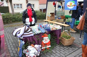 Auch in Jecha war der Weihnachtsmann