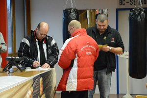 Erfolgreich in Straubing: 11:8 gewinnen die Boxer des NSV