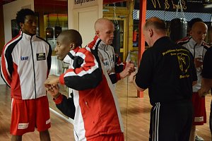 Erfolgreich in Straubing: 11:8 gewinnen die Boxer des NSV