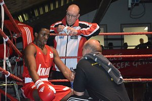 Erfolgreich in Straubing: 11:8 gewinnen die Boxer des NSV