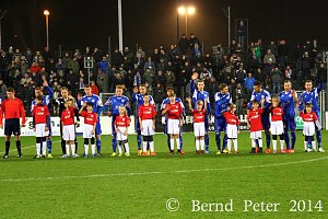2:2 spielt Wacker Nordhausen in Babelsberg