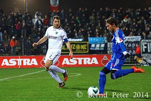 2:2 spielt Wacker Nordhausen in Babelsberg