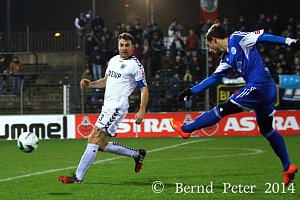 2:2 spielt Wacker Nordhausen in Babelsberg