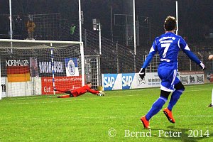 2:2 spielt Wacker Nordhausen in Babelsberg
