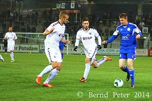 2:2 spielt Wacker Nordhausen in Babelsberg