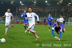 2:2 spielt Wacker Nordhausen in Babelsberg