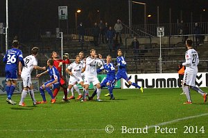 2:2 spielt Wacker Nordhausen in Babelsberg