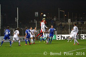 2:2 spielt Wacker Nordhausen in Babelsberg