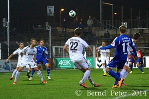 2:2 spielt Wacker Nordhausen in Babelsberg