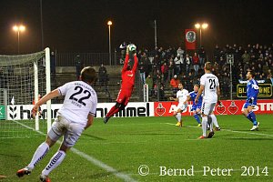 2:2 spielt Wacker Nordhausen in Babelsberg