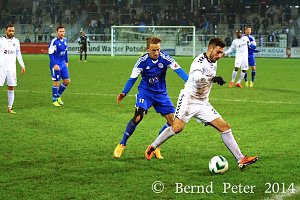 2:2 spielt Wacker Nordhausen in Babelsberg