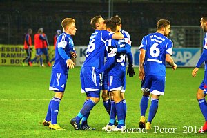 2:2 spielt Wacker Nordhausen in Babelsberg