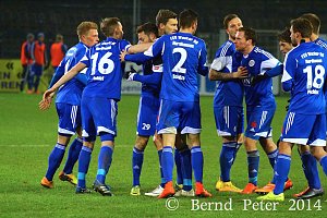 2:2 spielt Wacker Nordhausen in Babelsberg
