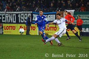 2:2 spielt Wacker Nordhausen in Babelsberg