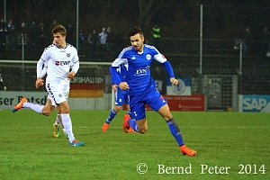 2:2 spielt Wacker Nordhausen in Babelsberg