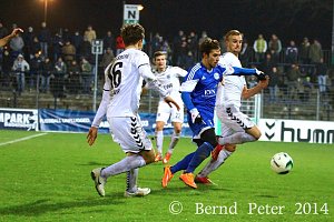 2:2 spielt Wacker Nordhausen in Babelsberg