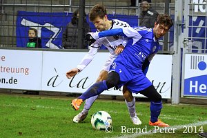 2:2 spielt Wacker Nordhausen in Babelsberg