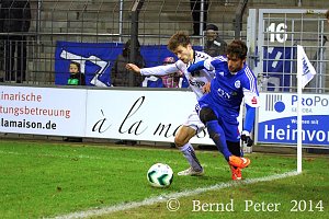 2:2 spielt Wacker Nordhausen in Babelsberg